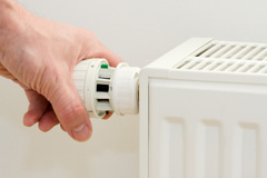 Rowton central heating installation costs